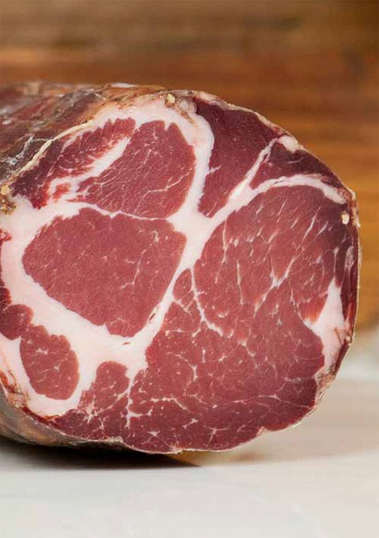 Cured Coppa Nativa Salumi